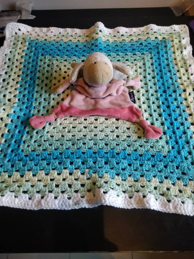 Babydecke Babydecke von Etsy - Mandyskreativeseite