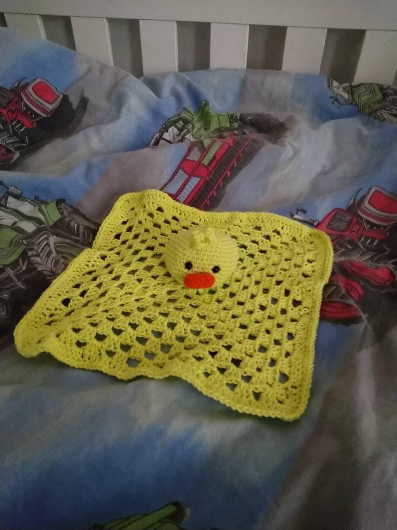 Emy Die Schmusetuch Ente Emy Die Schmusetuch Ente von Etsy - Mandyskreativeseite