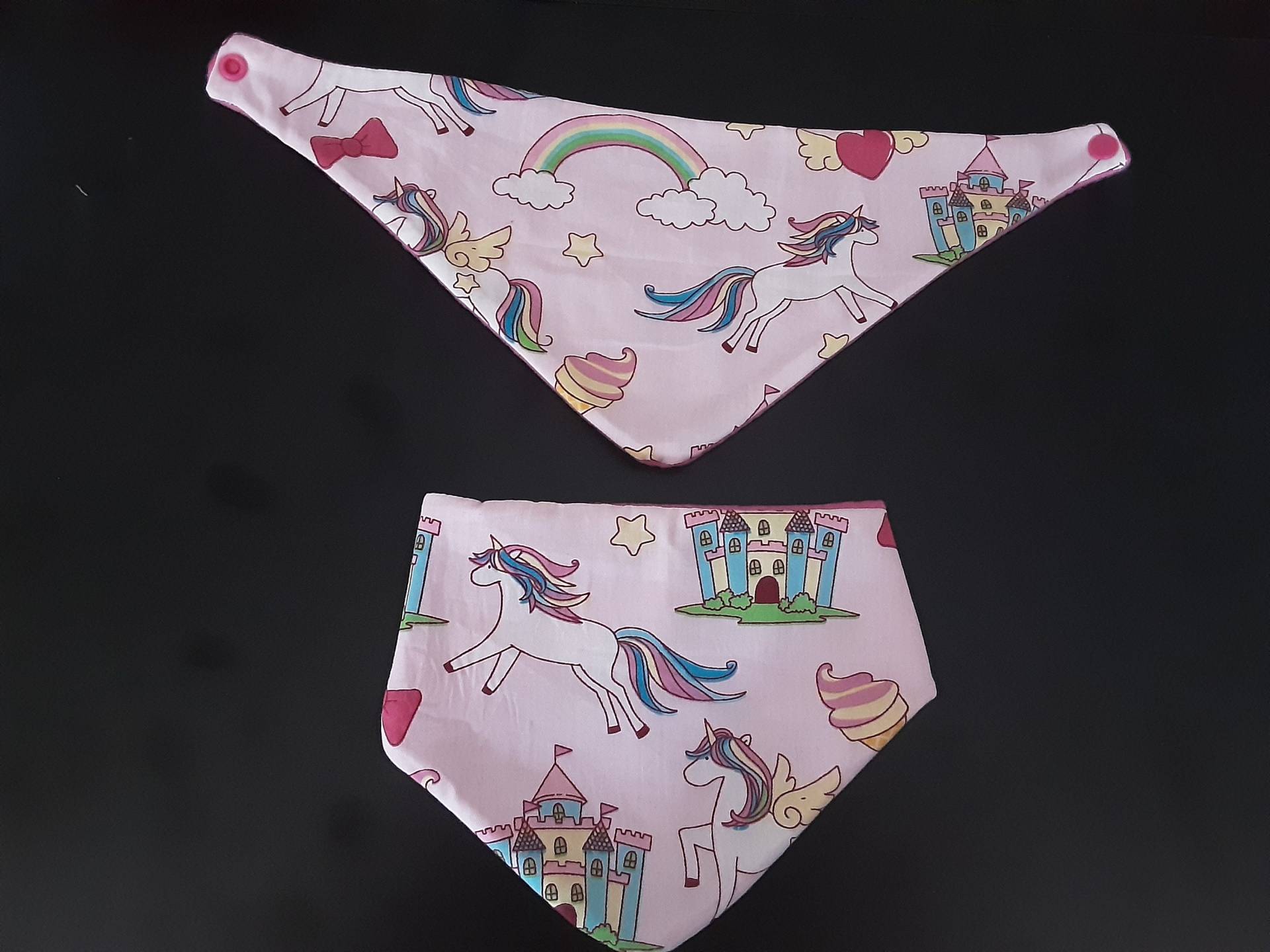 Kinderhalstuch Einhorn Kinderhalstuch Einhorn von Etsy - Mandyskreativeseite