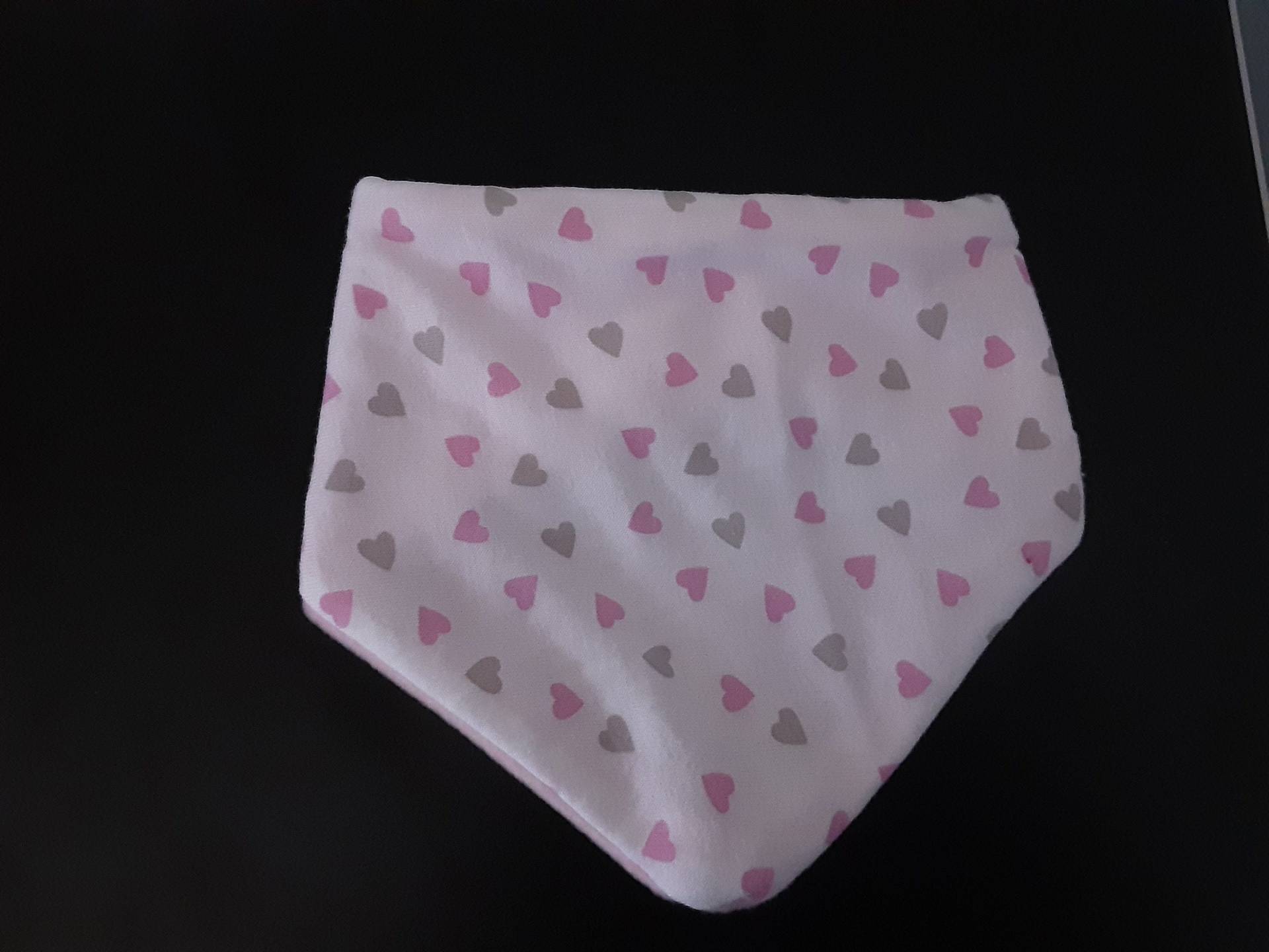 Kinderhalstuch Herzen Kinderhalstuch Herzen von Etsy - Mandyskreativeseite
