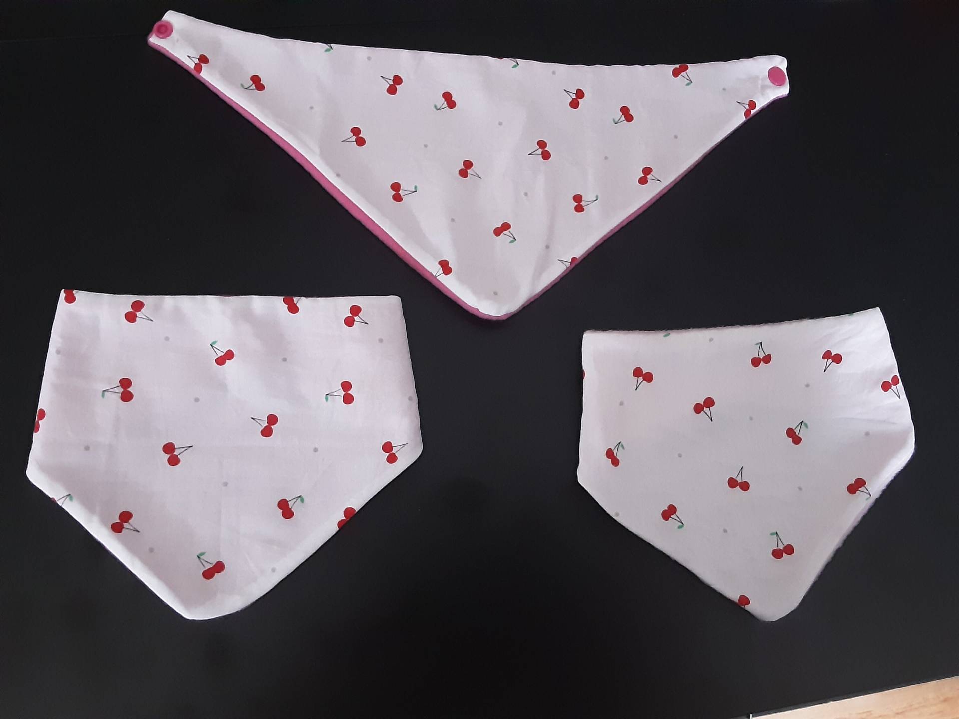 Kinderhalstuch Kirschen Kinderhalstuch Kirschen von Etsy - Mandyskreativeseite