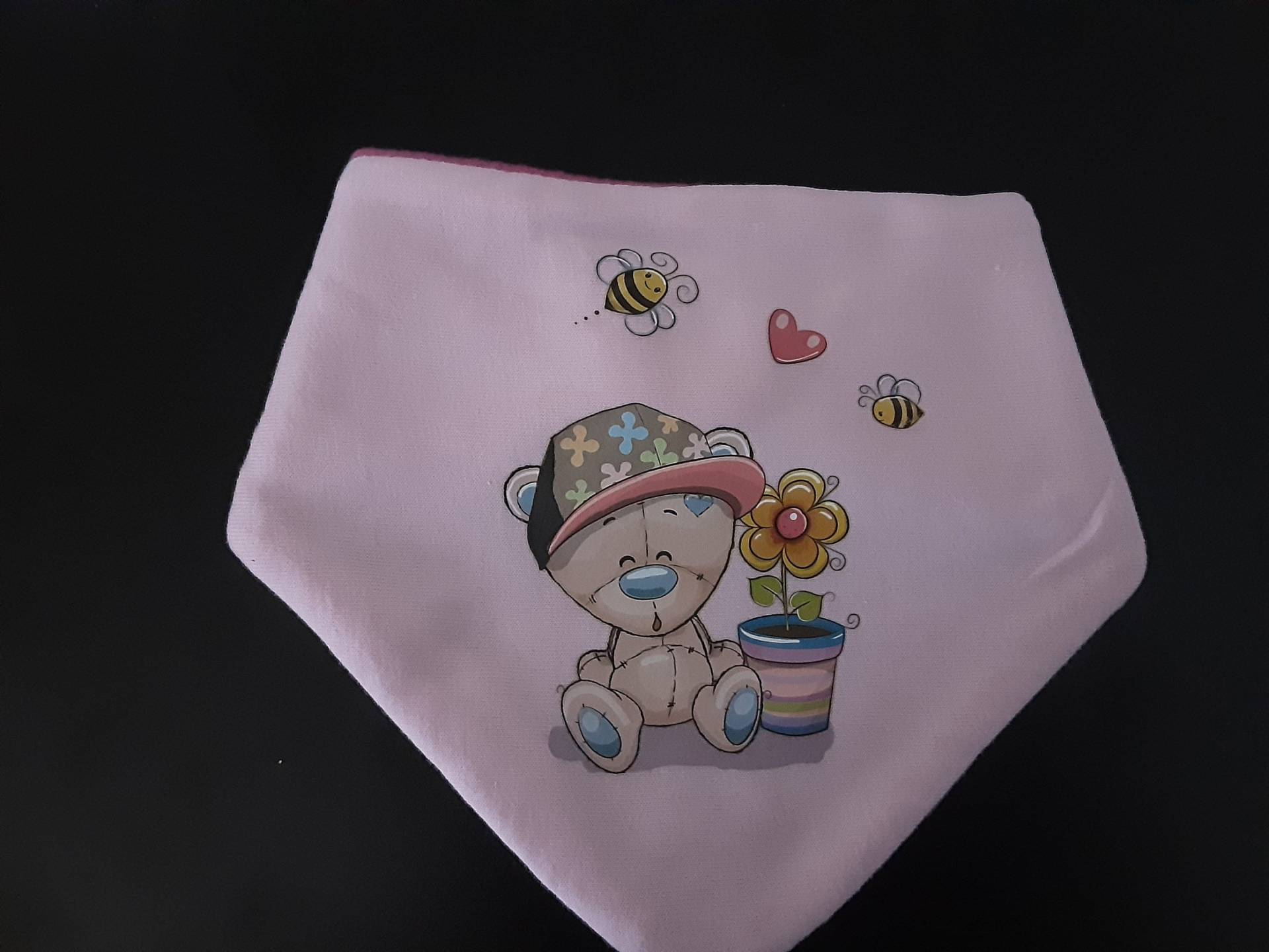 Kinderhalstuch Teddy Kinderhalstuch Teddy von Etsy - Mandyskreativeseite