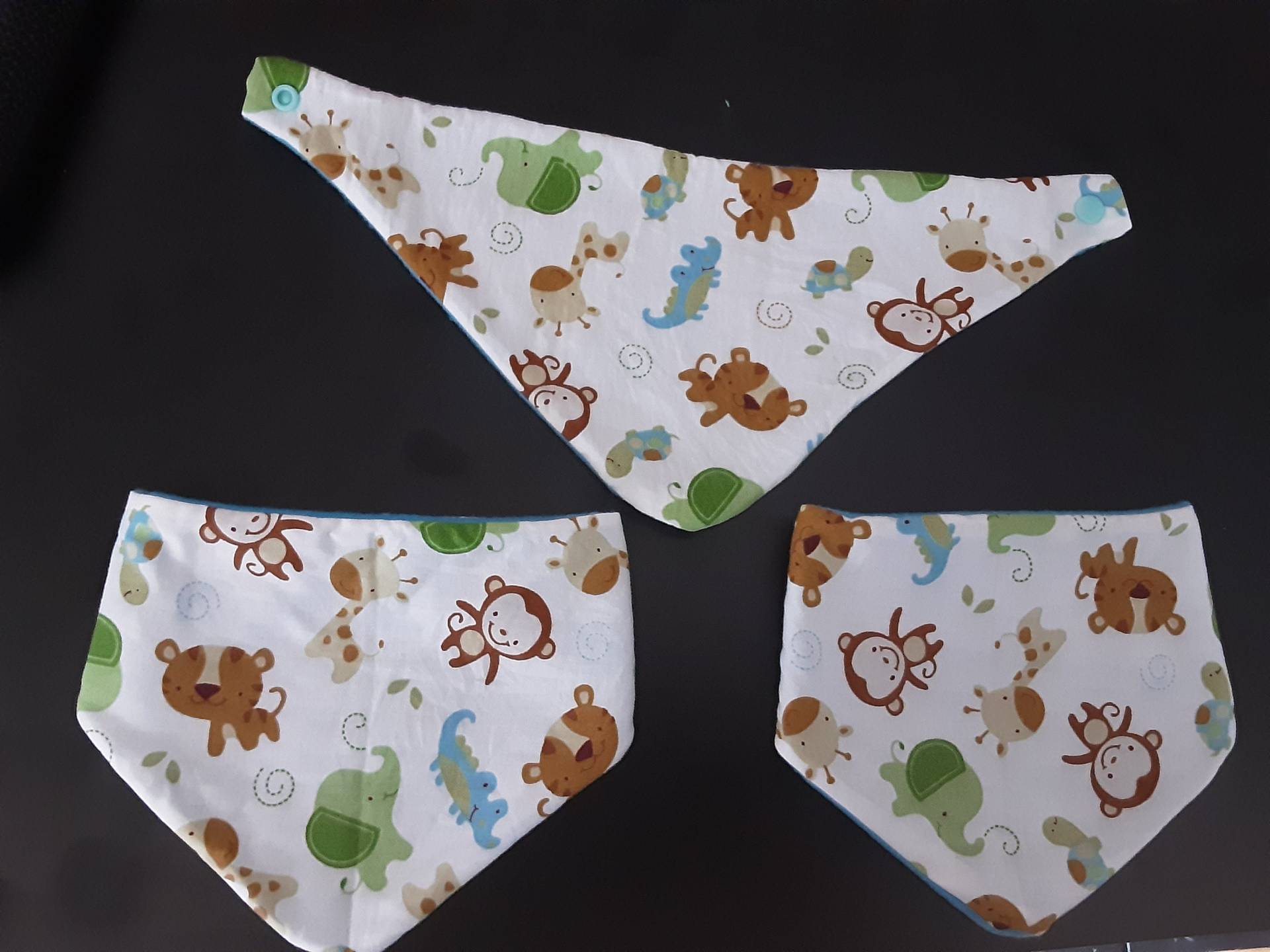 Kinderhalstuch Tiere Kinderhalstuch Tiere von Etsy - Mandyskreativeseite