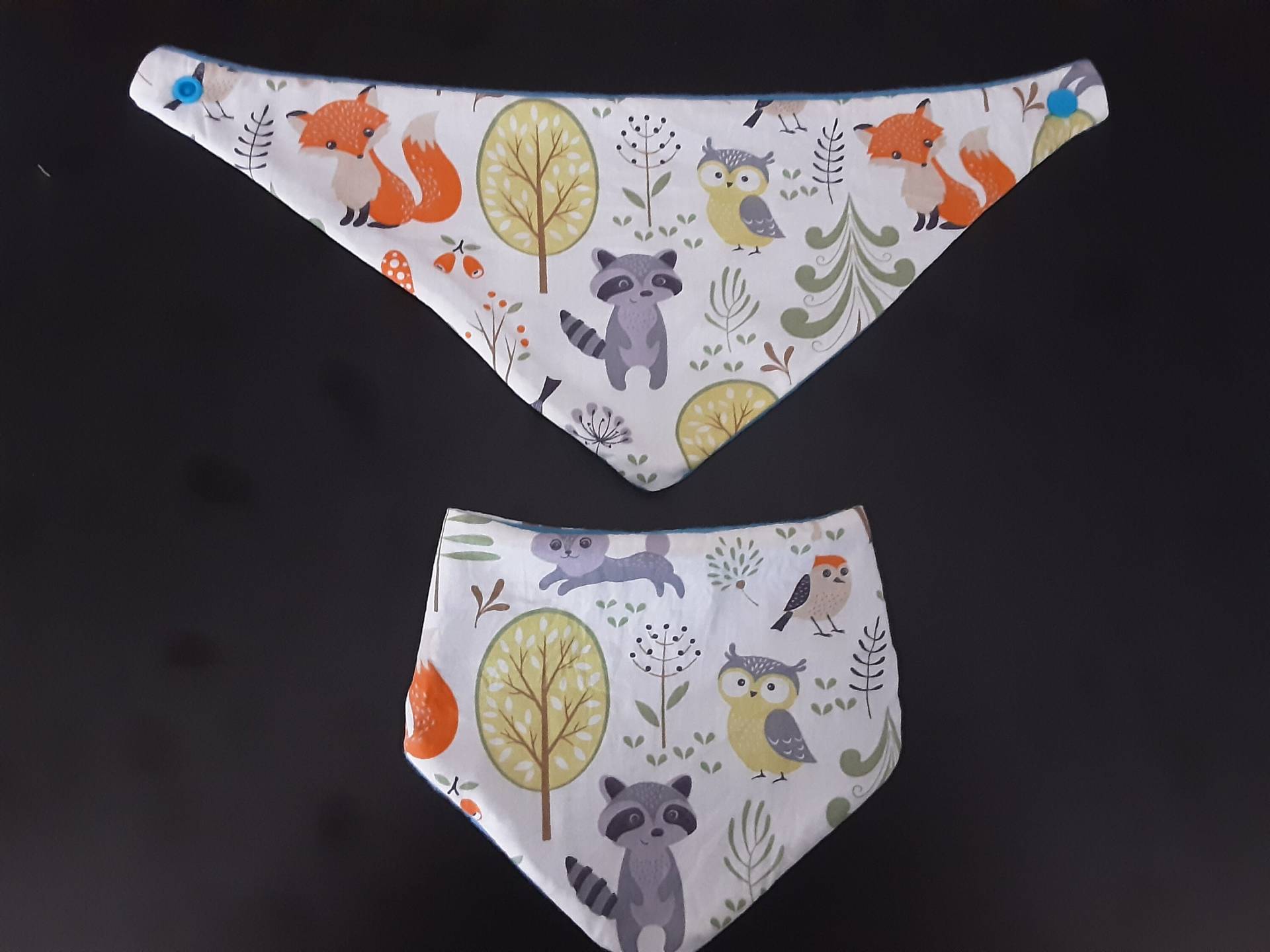 Kinderhalstuch Wald Kinderhalstuch Wald von Etsy - Mandyskreativeseite