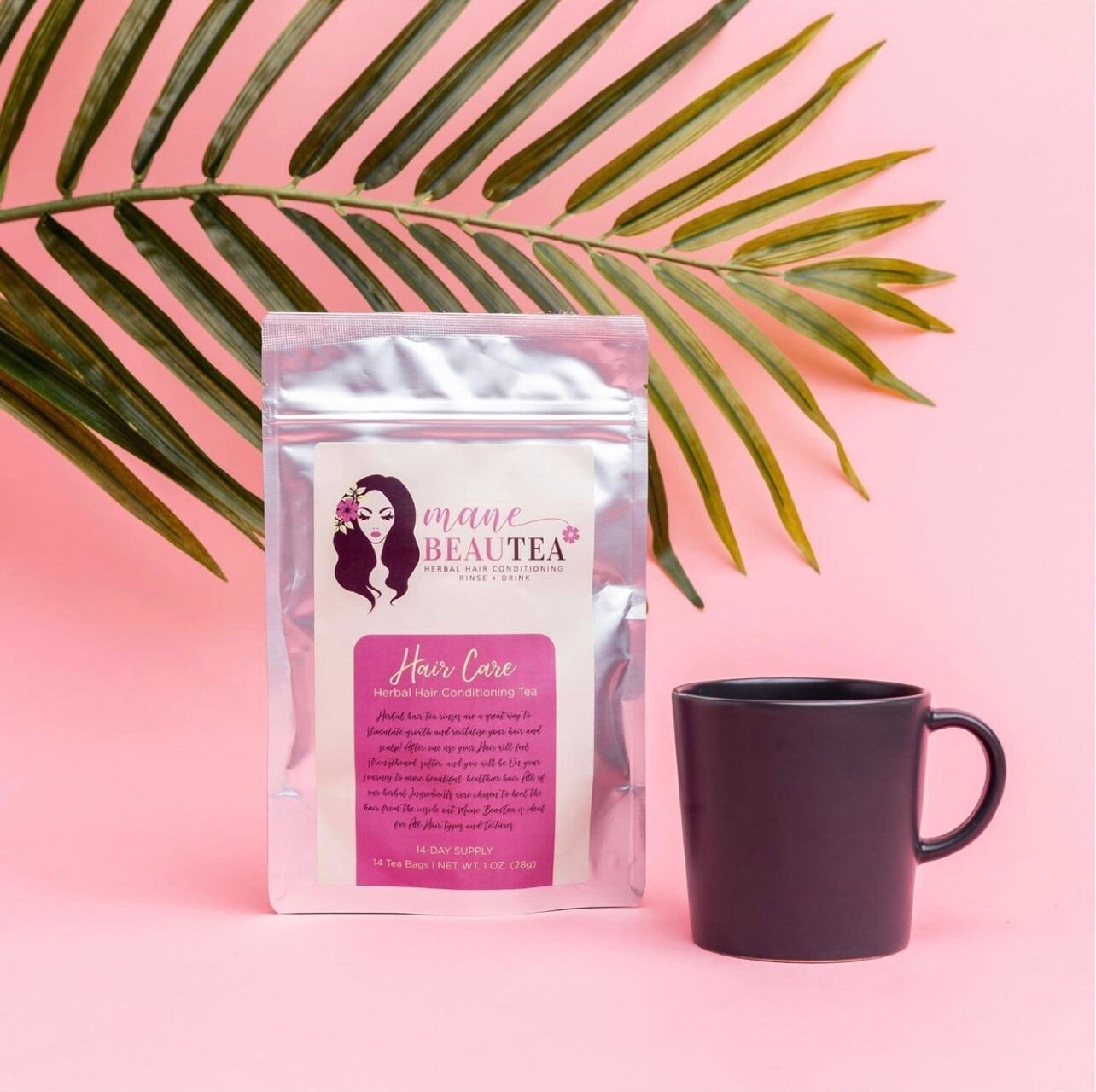 Pflanzlicher Tee Für Das Haar Wachstum | 2Woche/Mane Beautea/Haar Behandlung/Haar Spülung/Tiefe Konditionierung/Haar Abschuppen Behandlung von Etsy - ManeBeautique