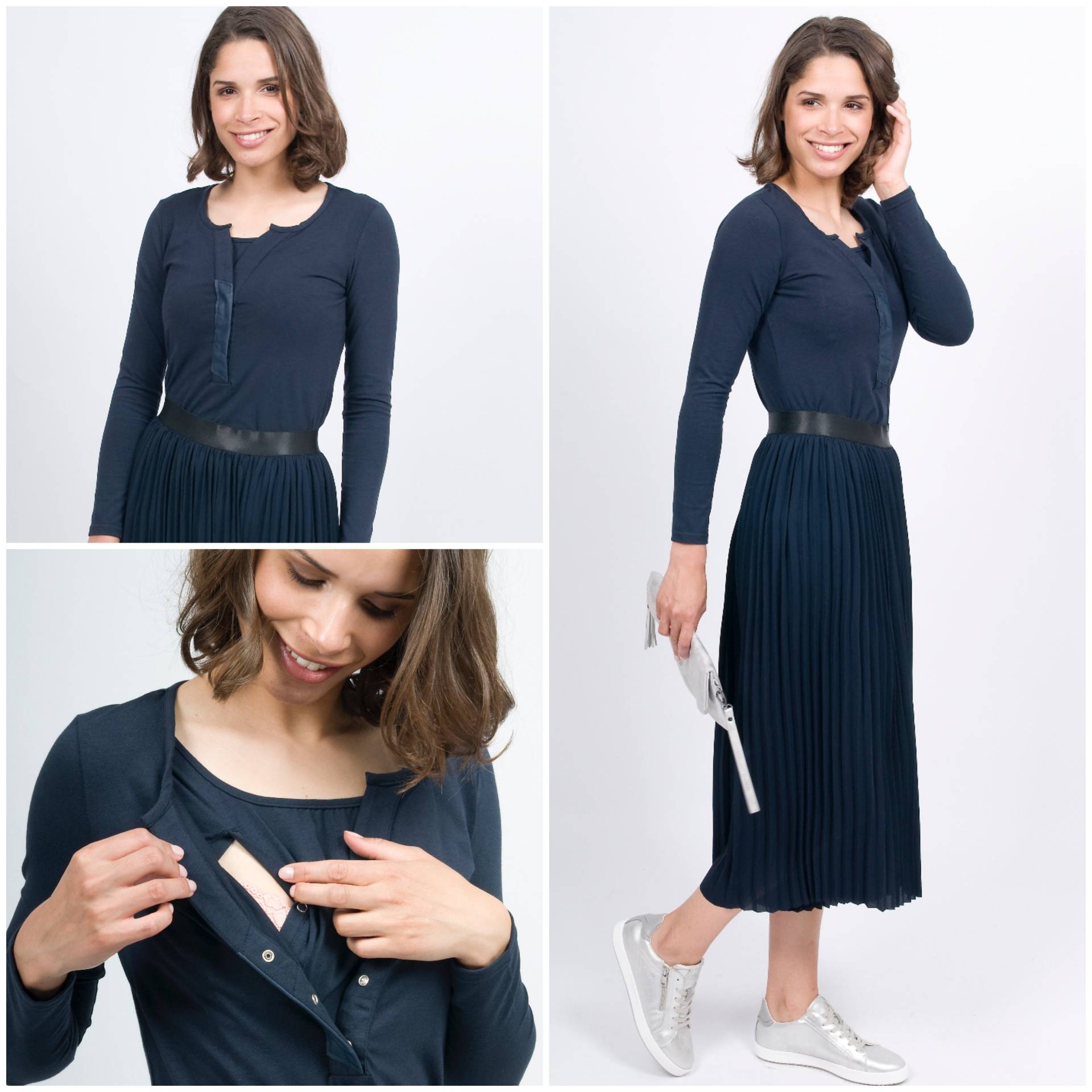 Super Sale - Mania Stillshirt Lani Biobaumwolle Navy Gr. Xl Super Sale - Mania Stillshirt Lani Biobaumwolle Navy Gr. Xl von Etsy - ManiaNursing