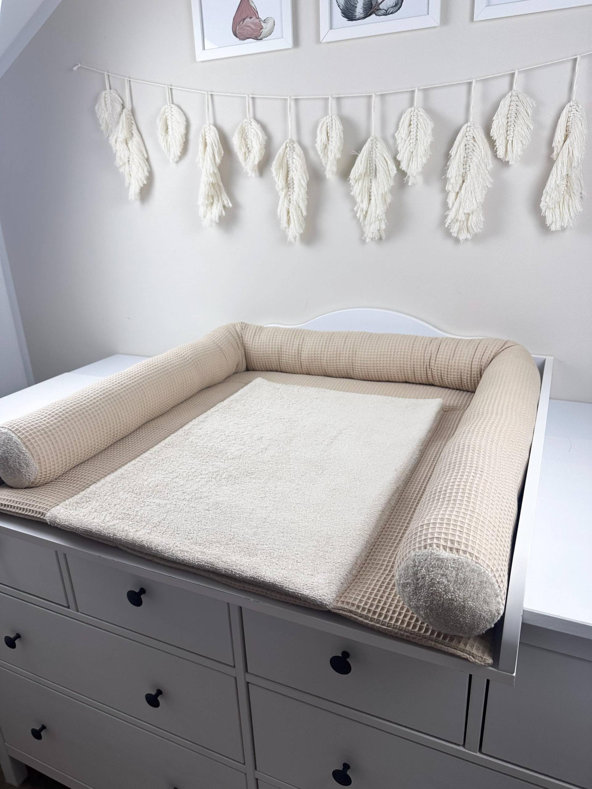 Set S Wickeltischauflage Und Wickeltischumrandung in Verschiedenen Größen | Frottee - Waffelpiquestoff Babyzimmer Wickelauflage Set S Wickeltischauflage Und Wickeltischumrandung in Verschiedenen Größen | Frottee - Waffelpiquestoff Babyzimmer Wickelauflage von Etsy - Manokhandmade