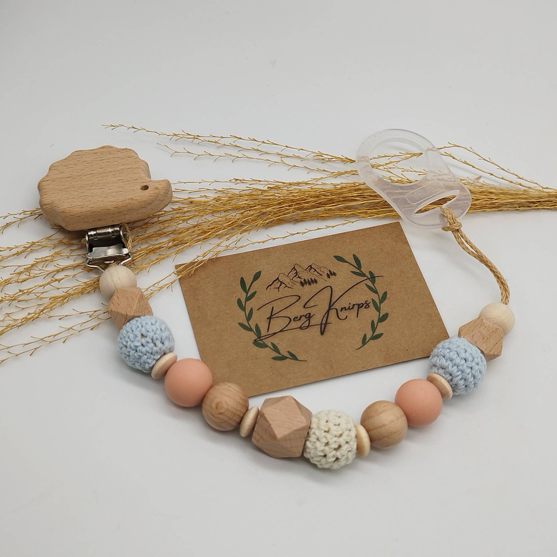 Schnullerkette Mädchen Schnullerkette Mädchen von Etsy - ManufakturBergKnirps
