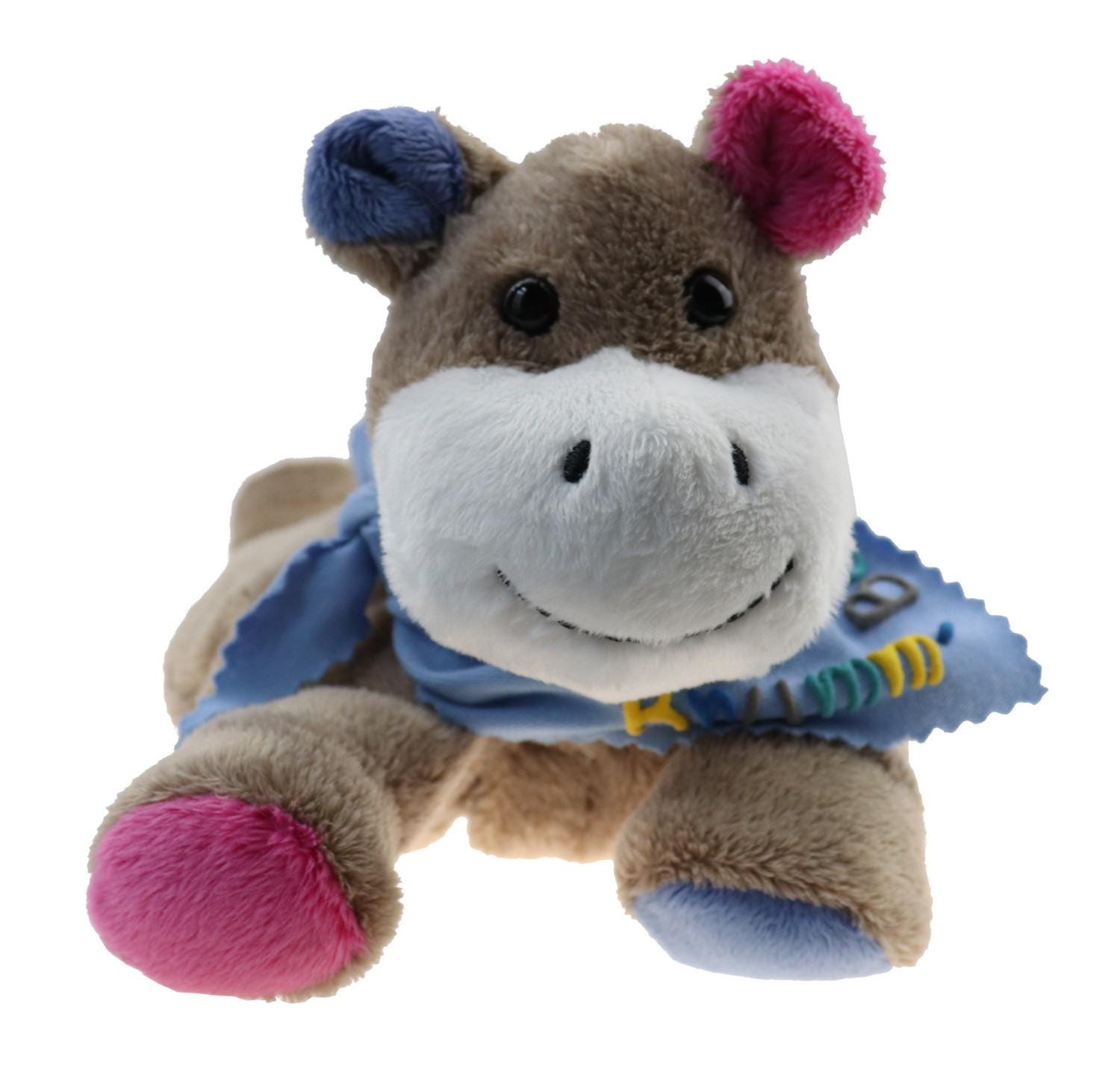 Wärmekissen Wärmetier Nilpferd Mit Halstuch Und Namen Oder Spruch - Personalisiertes Baby Körnerkissen Rapskissen von Etsy - ManufakturMeinName