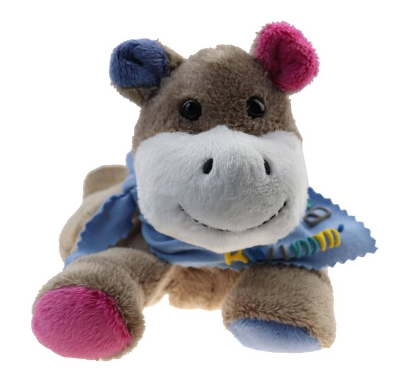 Wärmekissen Wärmetier Nilpferd Mit Halstuch Und Namen Oder Spruch - Personalisiertes Baby Körnerkissen Rapskissen von Etsy - ManufakturMeinName