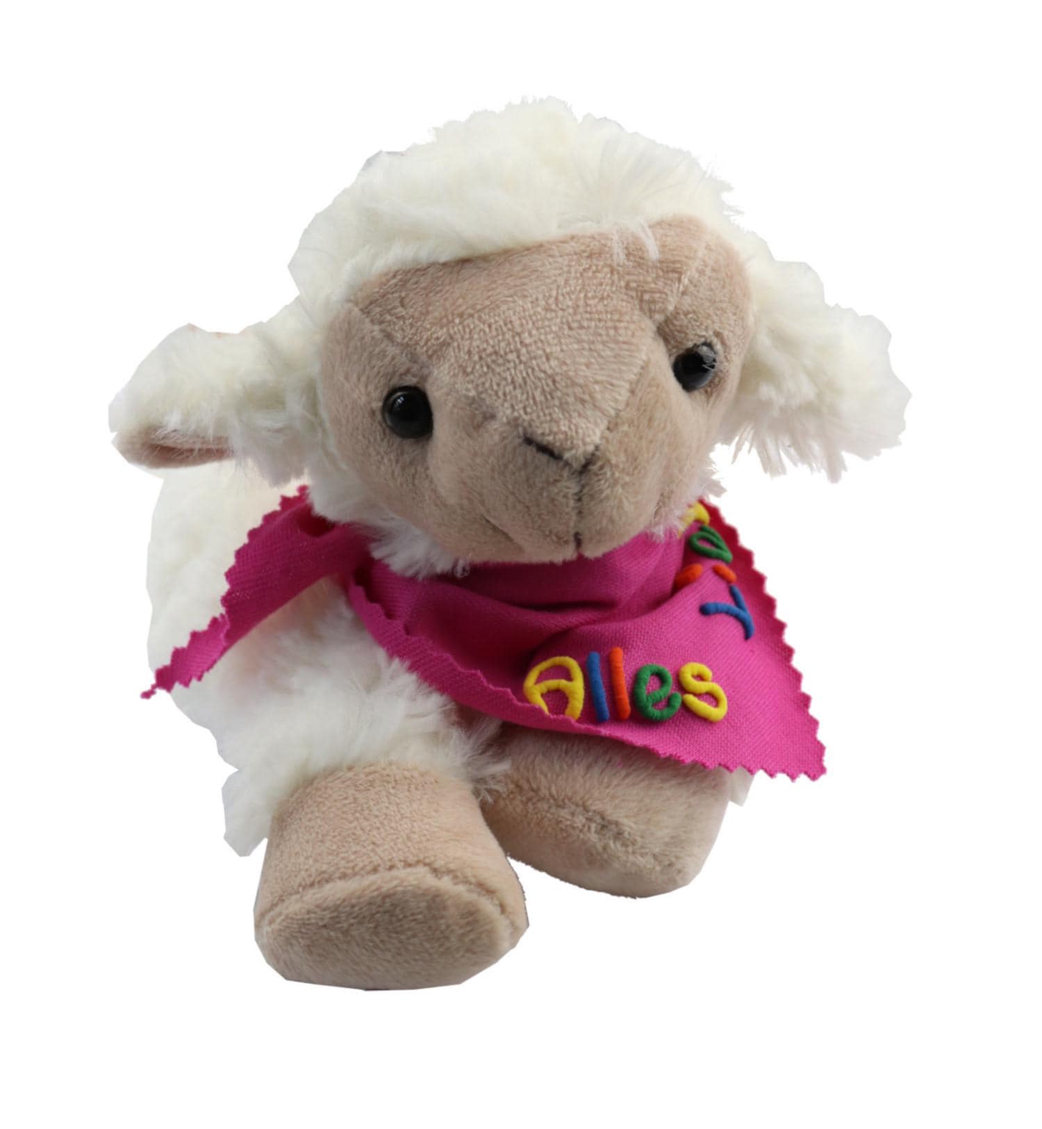 Wärmekissen Wärmetier Schaf Mit Halstuch Und Namen Oder Spruch - Personalisiertes Baby Körnerkissen Rapskissen von Etsy - ManufakturMeinName