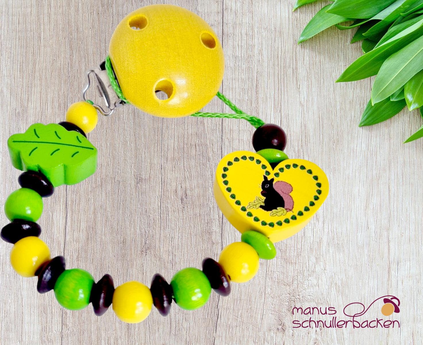 Schnullerkette Für Jungs Schnullerkette Für Jungs von Etsy - ManusSchnullerbacken