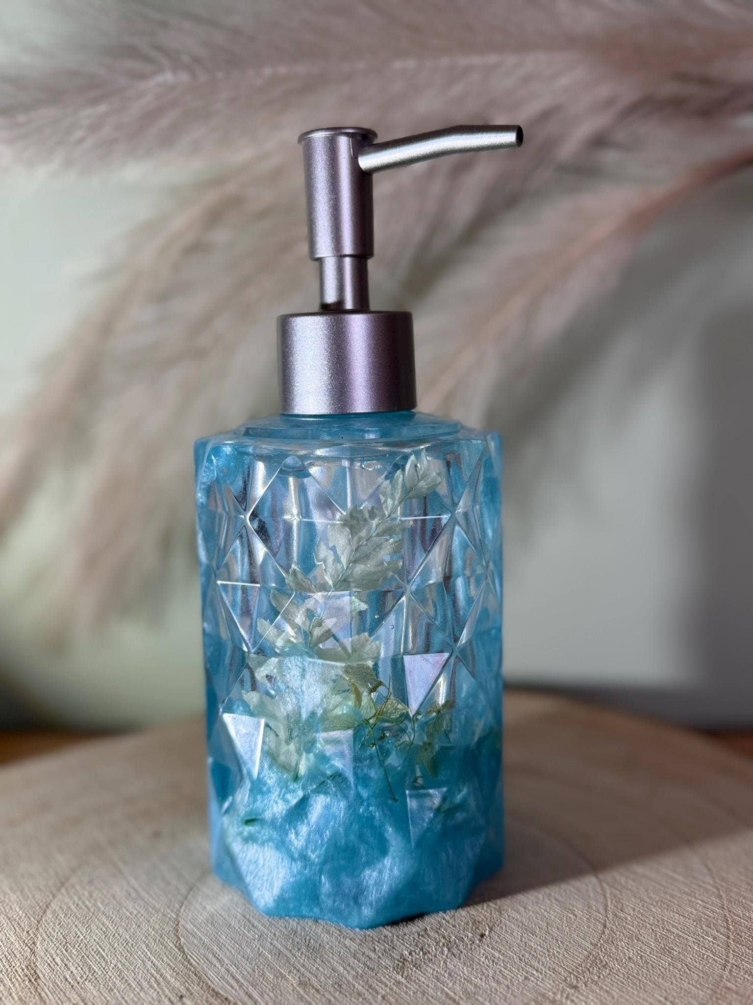 Seifenspender Einzigartig Trockenblumen Seife Geschenk Badezimmer Bad Hochzeit von Etsy - MarLexHandmade