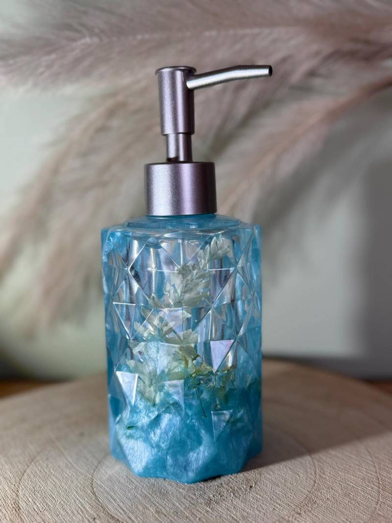 Seifenspender Einzigartig Trockenblumen Seife Geschenk Badezimmer Bad Hochzeit von Etsy - MarLexHandmade