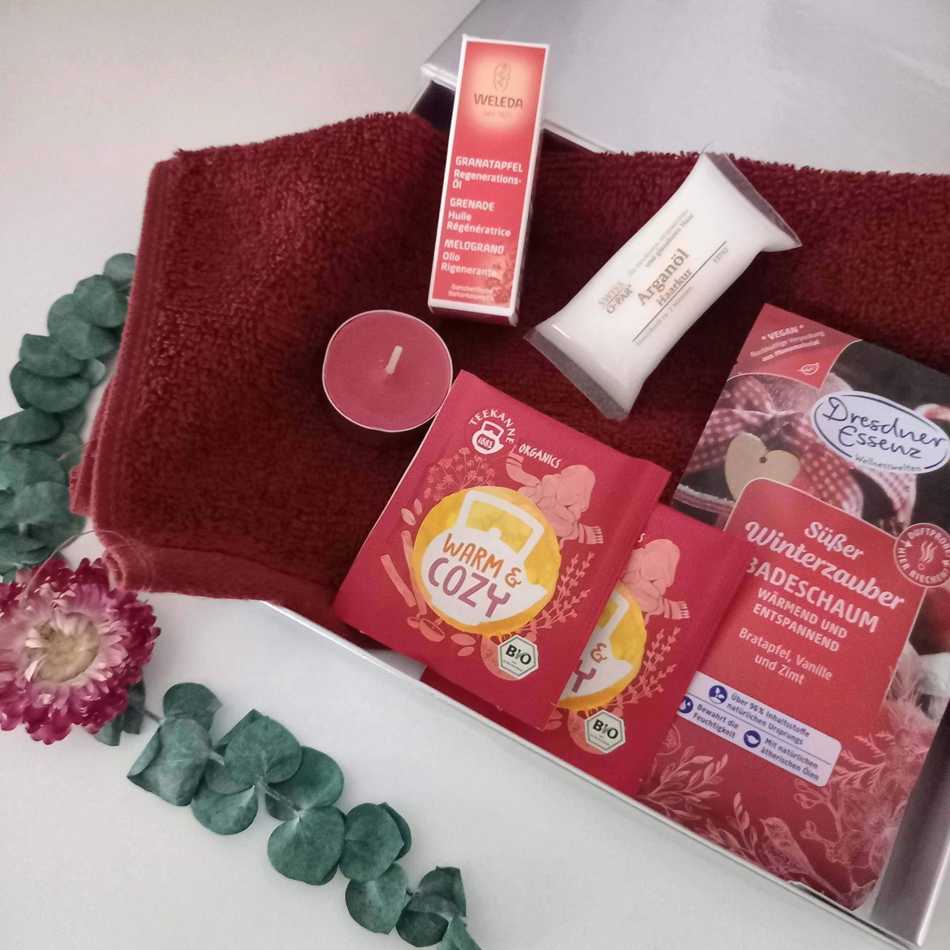 Geschenk Box Kleine Auszeit Winterzauber Beauty Kosmetik Set Tee Entspannung Wellness Diy Geschenk Box Kleine Auszeit Winterzauber Beauty Kosmetik Set Tee Entspannung Wellness Diy von Etsy - MarLinKreationen