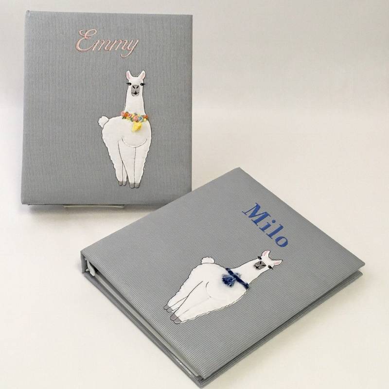 Baby Erinnerungsbuch Aus Der Llama Kollektion Baby Erinnerungsbuch Aus Der Llama Kollektion von Etsy - MarcelaGifts