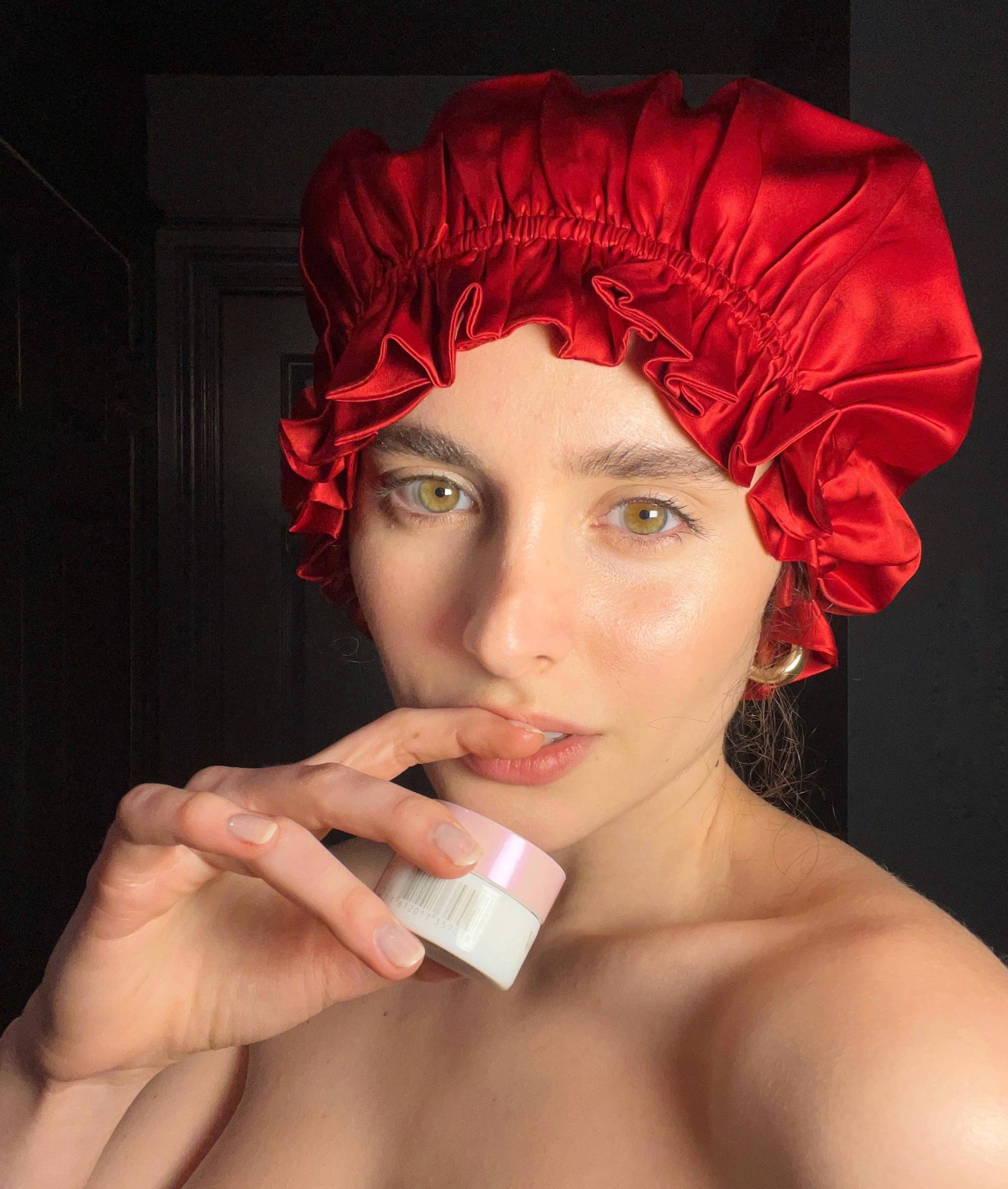 100% Maulbeerseide | Seidenmützen Haarpflege Schönheit Seiden Turban - Doppellagige Lange Krawatte von Etsy - Marcheduluxe