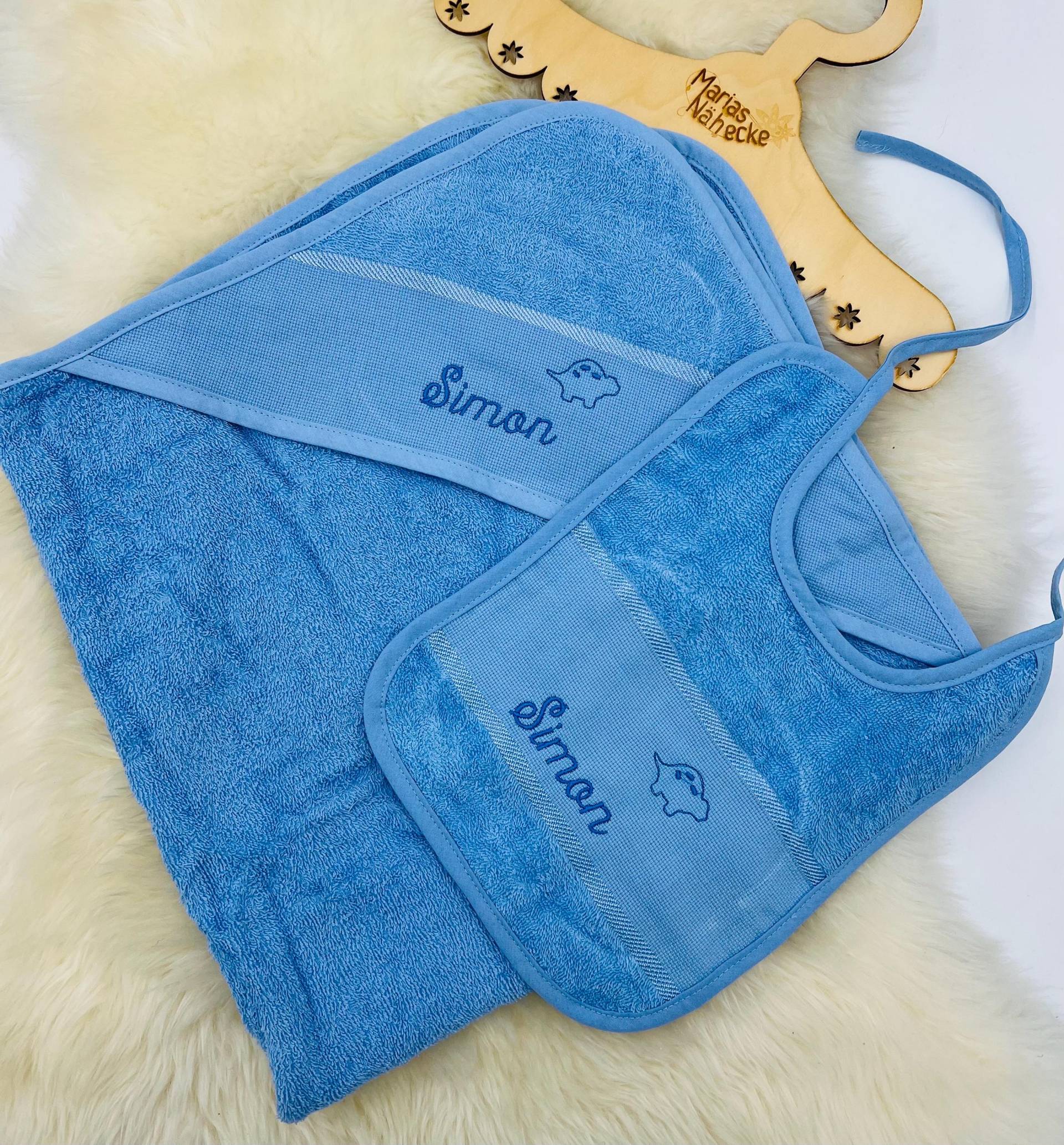 Babylätzchen Personalisiert von Etsy - MariasNaehecke