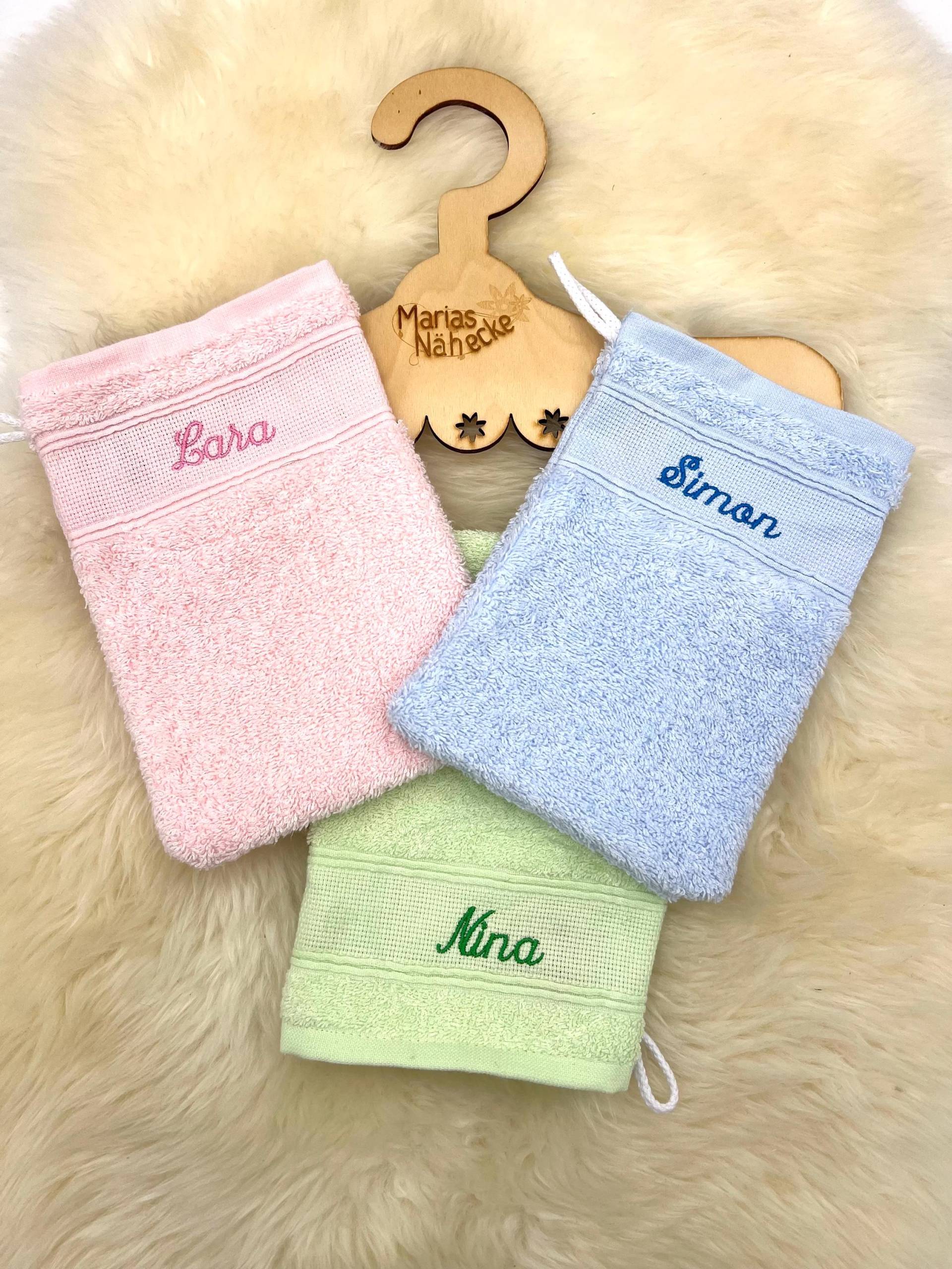 Waschlappen Personalisiert Bzw Mit Motiv von Etsy - MariasNaehecke