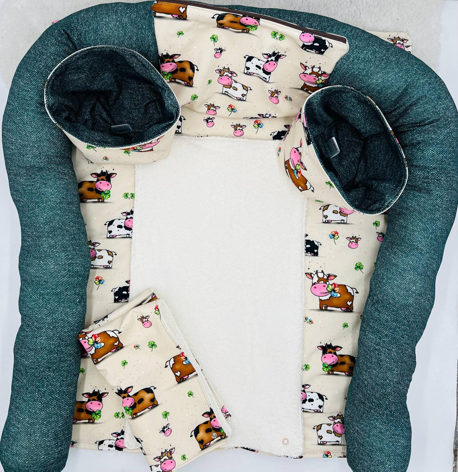 Wickelunterlage Ca 80x70 von Etsy - MariasNaehecke