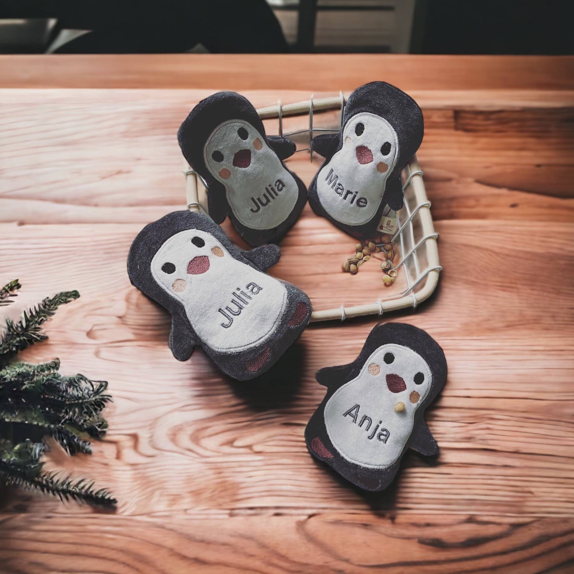 Pinguin Klein Tier Kirschkernkissen Körnerkissen Wärmekissen Personalisiert Mit Namen Geschenk Geburt Pinguin Klein Tier Kirschkernkissen Körnerkissen Wärmekissen Personalisiert Mit Namen Geschenk Geburt von Etsy - MariasStickNaehwelt