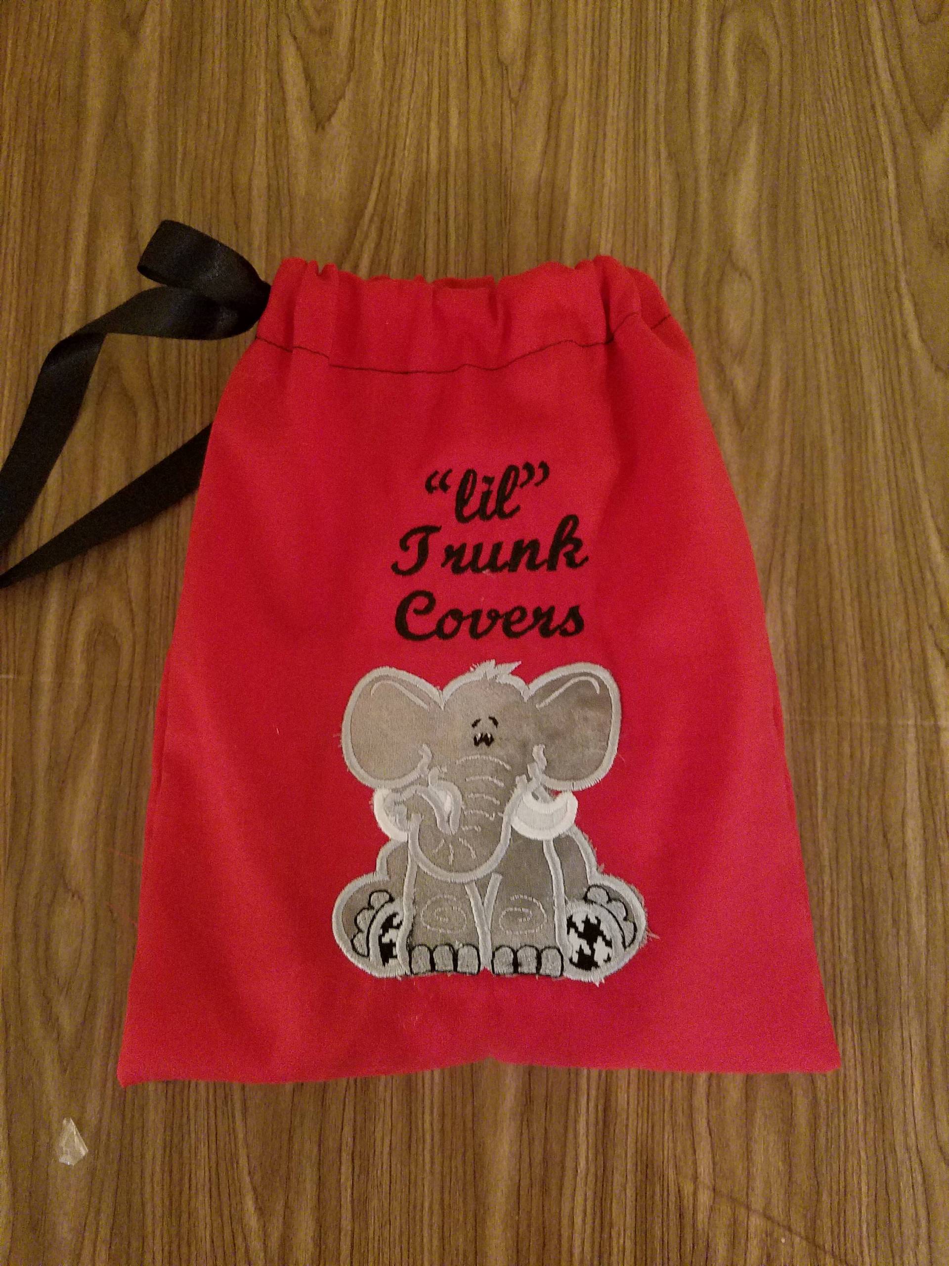 stammabdeckung, Klingendes Zelt, Peepee Tipi, Baby-Geschenk, Baby-Gag-Geschenk, Baby-Fan, Elefant-Geschenk, 6Er-Set Zelte Mit Aufbewahrungstasche von Etsy - Marshaslilcraftpatch