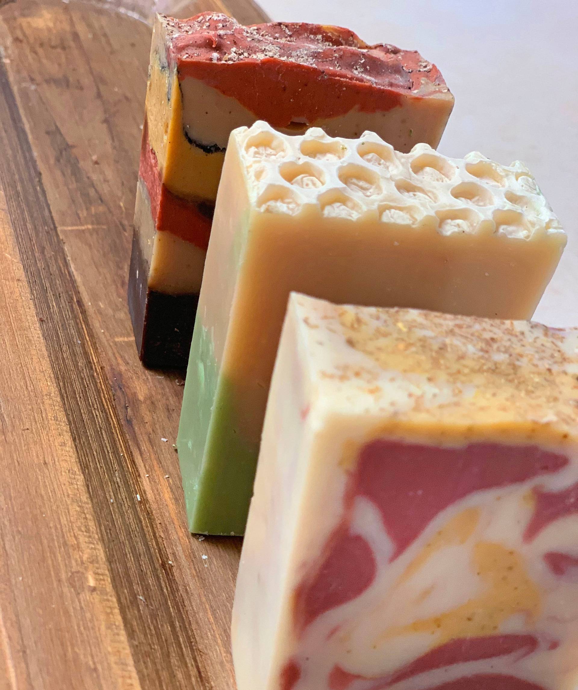 Alle Drei | 3 Bars - Kastilien Olivenöl Seife Alle Drei | 3 Bars - Kastilien Olivenöl Seife von Etsy - MartisSoap