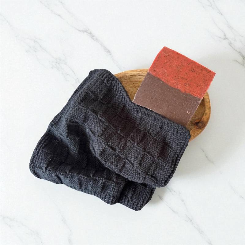 Handgestricktes Baumwolltuch - Vielseitig & Nachhaltig von Etsy - MaschenLiebeJulia