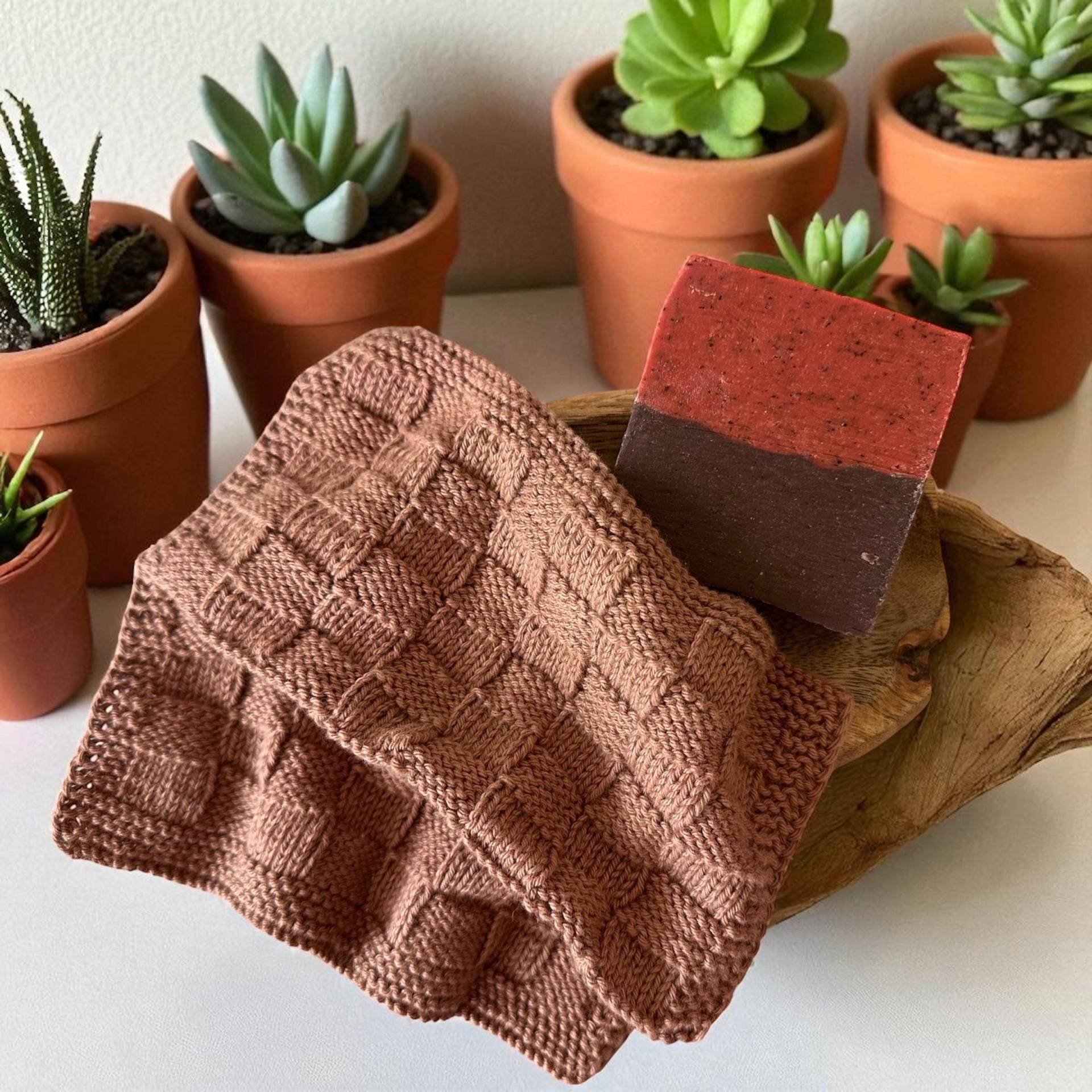 Handgestricktes Baumwolltuch - Vielseitig & Nachhaltig von Etsy - MaschenLiebeJulia