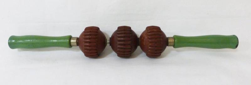 Vintage Mid Century Rücken Massagen Roller von Etsy - MashliDesign