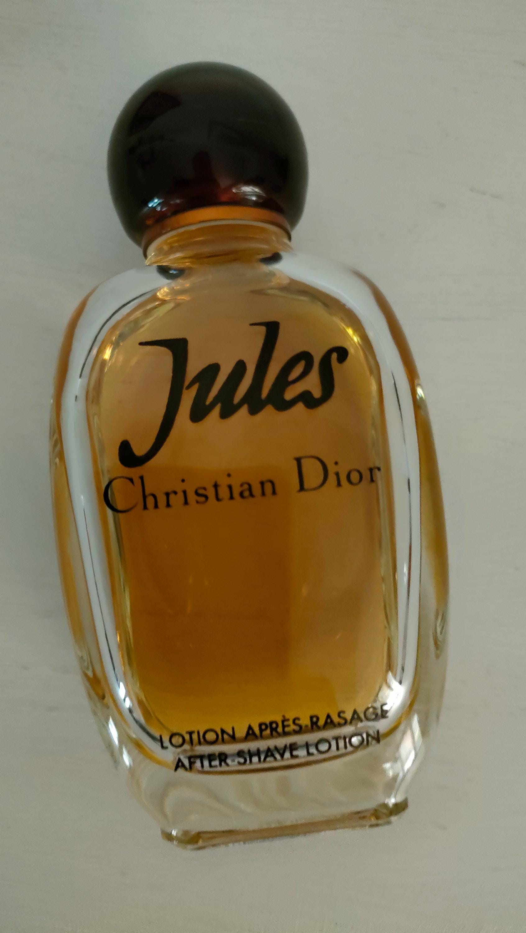 Christian Dior Jules After Shave Lotion Vintage 1980Er Jahre von Etsy - MathildaVintage