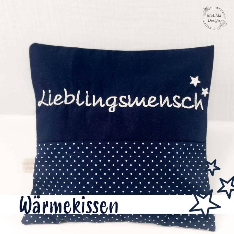 Wärme Zum Valentinstag - 14.01. Personalisierbares Wärmekissen 20cmx20xm Bio Dinkel -Kirschkerne Traubenkern Individuell von Etsy - MatildaDesignShop