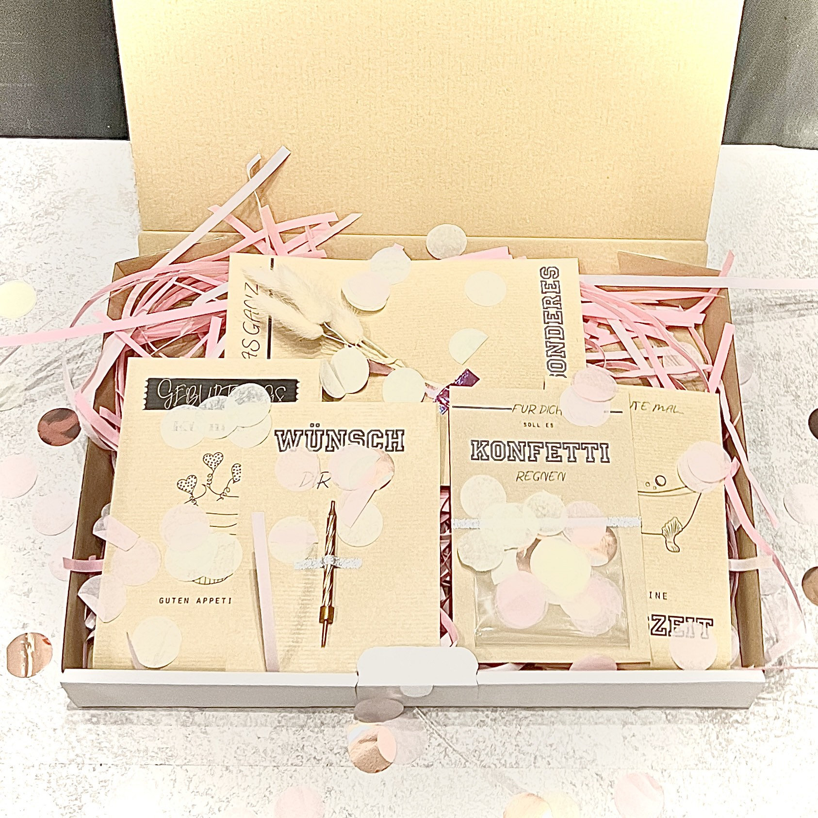Geburtstags Box Geburtstags Box von Etsy - Matremonio