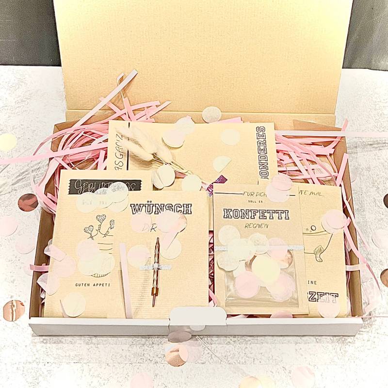 Geburtstags Box von Etsy - Matremonio