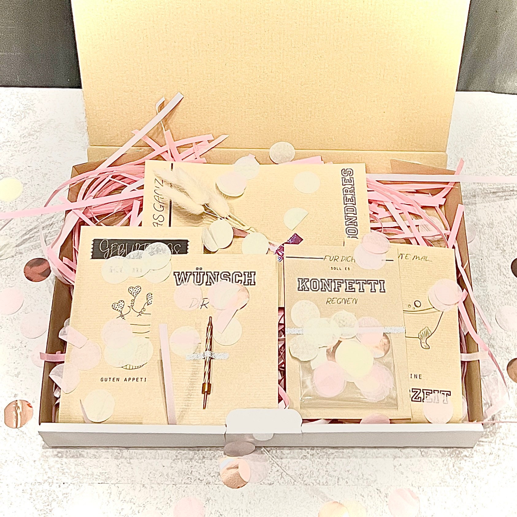 Geburtstags Box Geburtstags Box von Etsy - Matremonio
