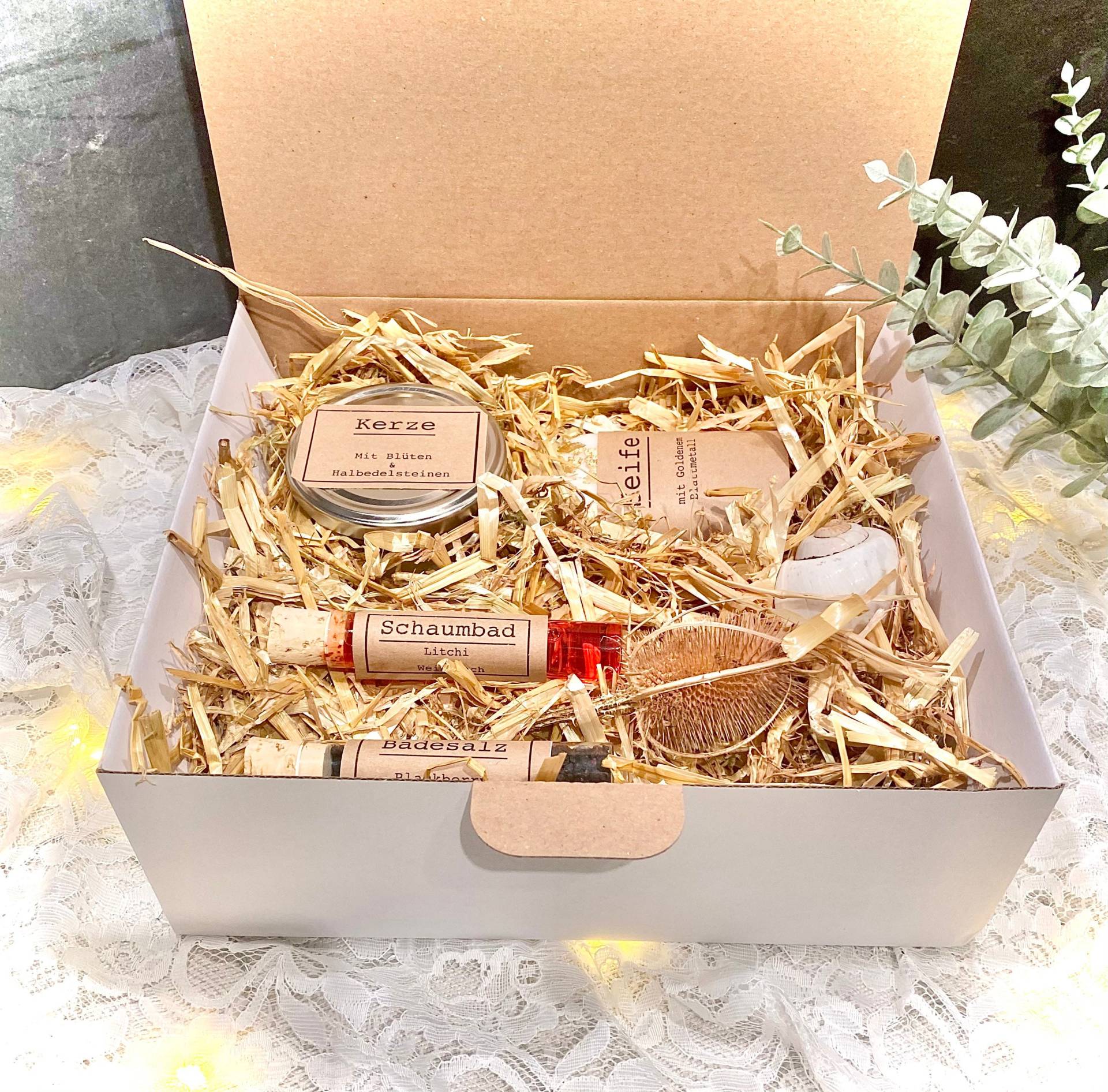 Wellness Geschenk, Geschenk Box, Set von Etsy - Matremonio