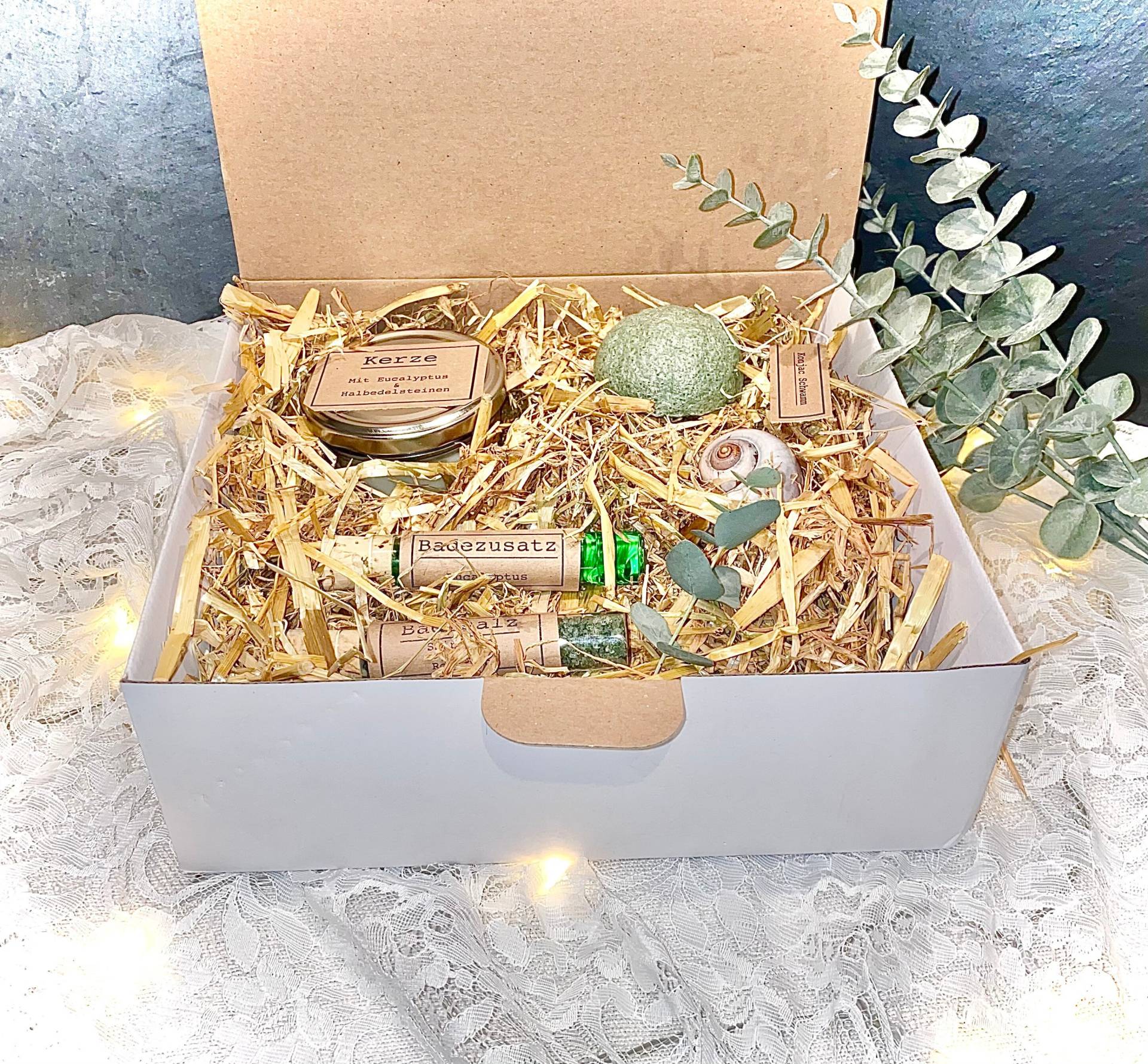 Wellness Geschenk, Geschenk Box, Set Wellness Geschenk, Geschenk Box, Set von Etsy - Matremonio