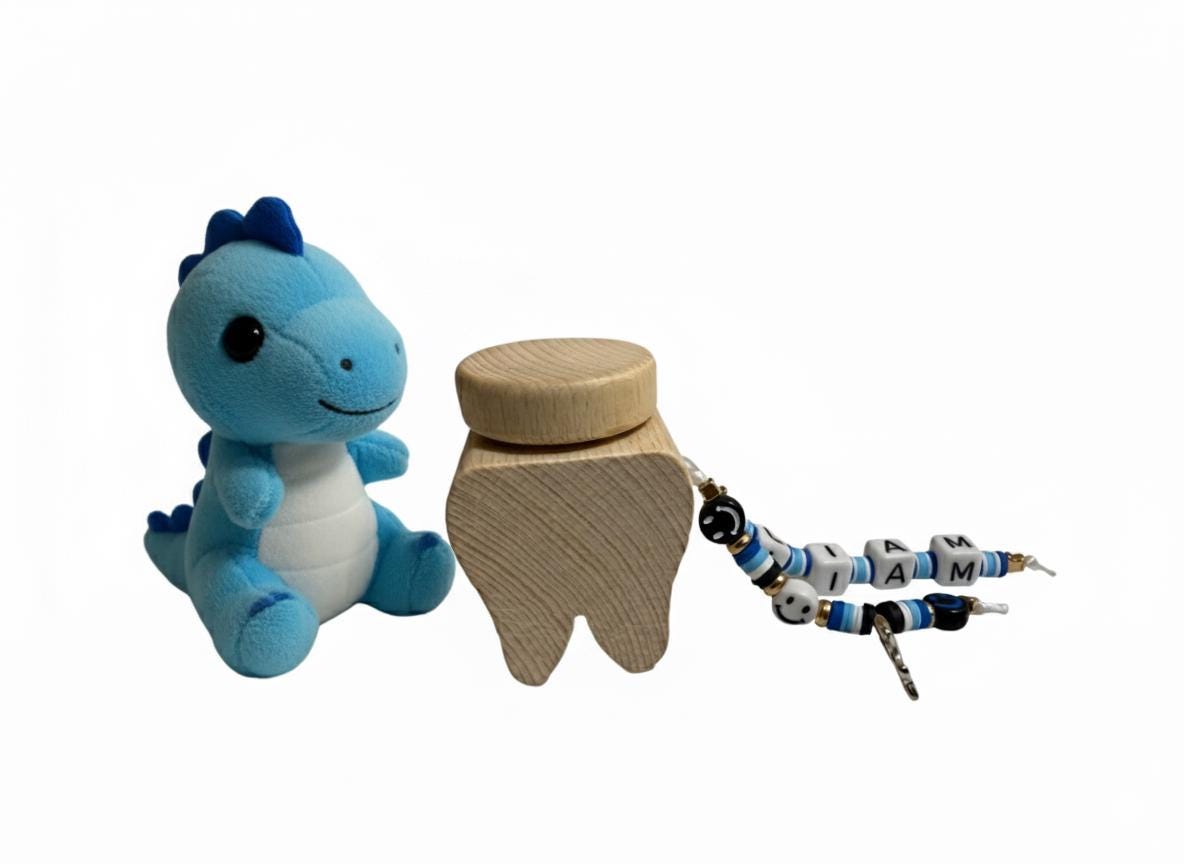 Milchzahndose Aus Holz Personalisiert - Zahnfee Erinnerung Für Kinder | Geschenk Zur Einschulung & Nachhaltige Handarbeit von Etsy - MausezaehnchenDE