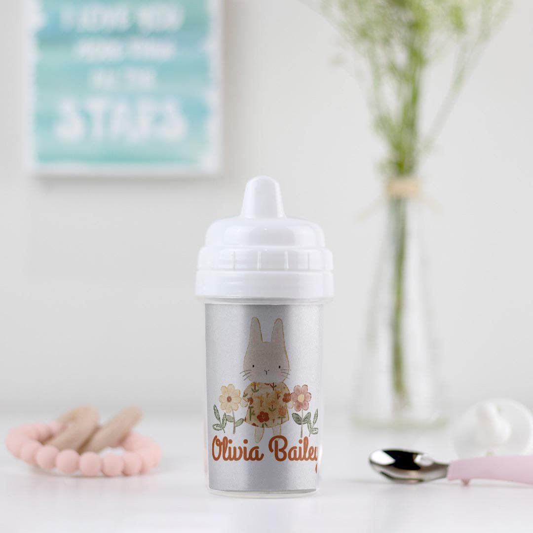 Personalisierte Hasen-Schnabeltasse Personalisierte Hasen-Schnabeltasse von Etsy - MavieandGus