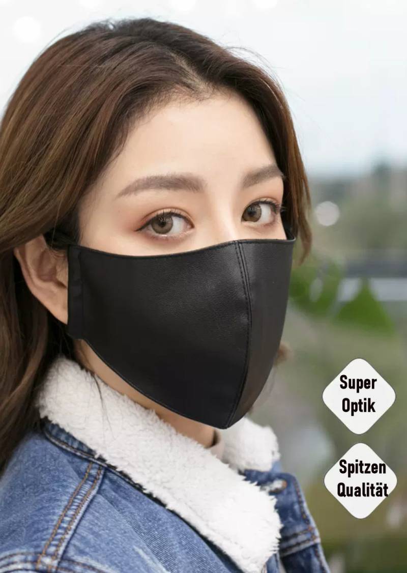 Mundschutz Mundnasenschutz, Behelfsmasken Aus Leder Mundschutz Mundnasenschutz, Behelfsmasken Aus Leder von Etsy - MaxArtGALLERYshop