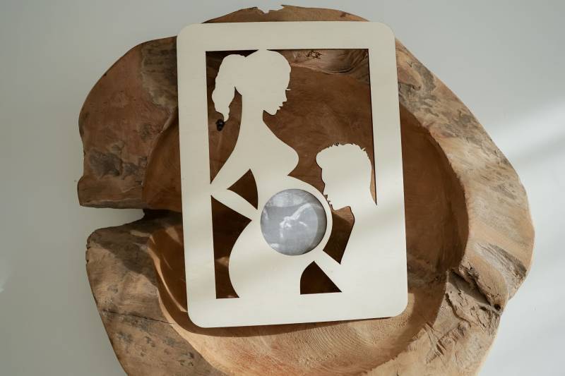 Bilderrahmen Für Ultraschallbild Aus Holz Natur Bilderrahmen Für Ultraschallbild Aus Holz Natur von Etsy - MaxVerArt