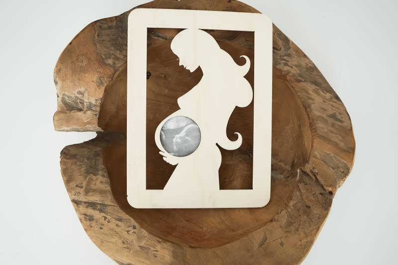 Bilderrahmen Für Ultraschallbild Aus Holz Natur Bilderrahmen Für Ultraschallbild Aus Holz Natur von Etsy - MaxVerArt