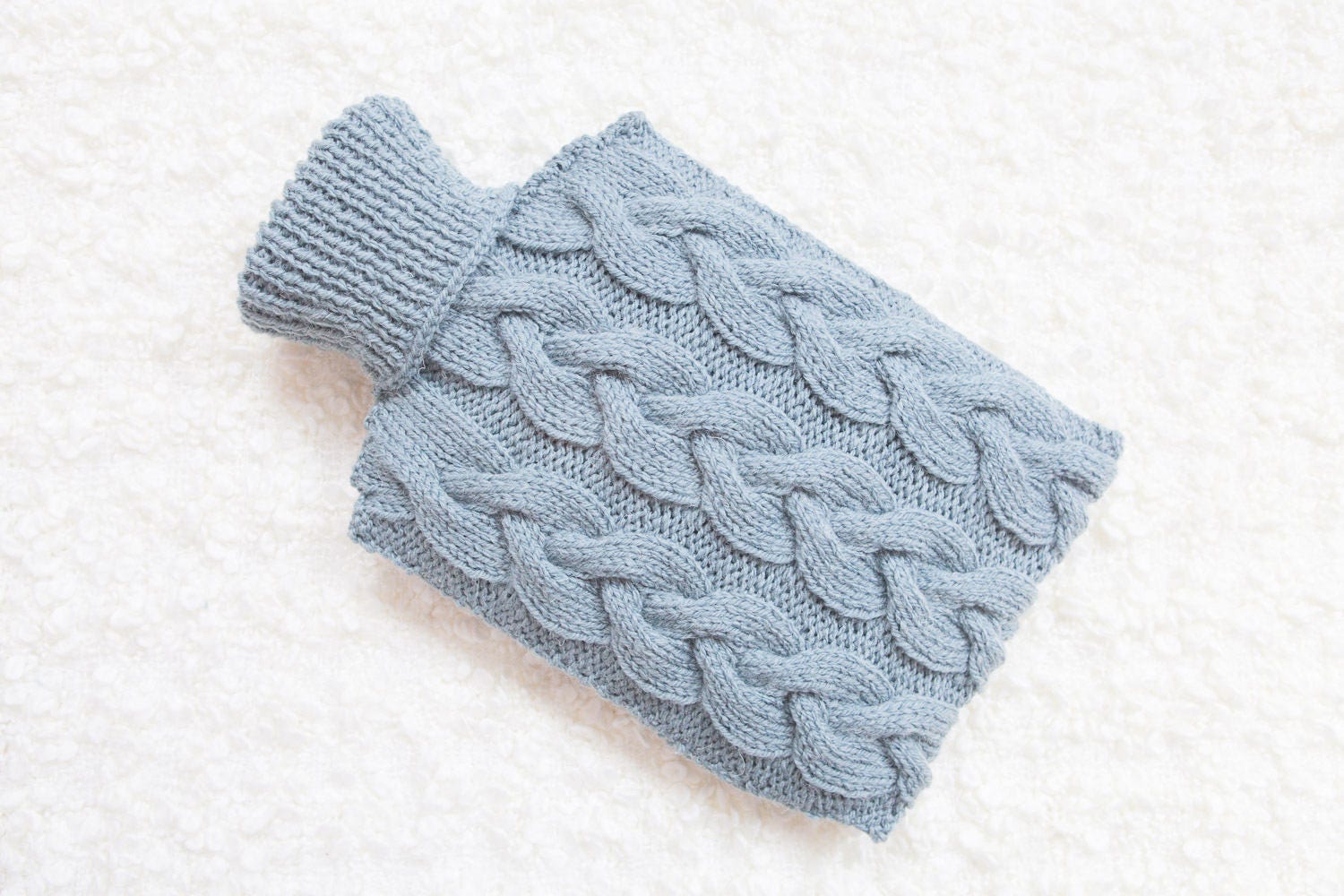 Von Hand Gestrickte Wärmflaschenhülle/Gemütlich in Altrosa Blau. Rustikale Schlafzimmer Wohnkultur, Die Handgemachte Weihnachtsgeschenk Macht von Etsy - MayaCroft