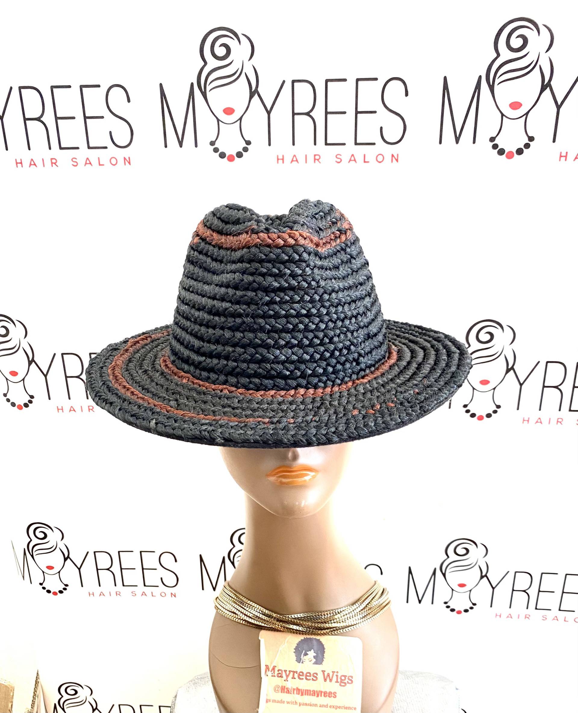 Geflochtener Fedora Hut Geflochtener Fedora Hut von Etsy - Mayreeswigs