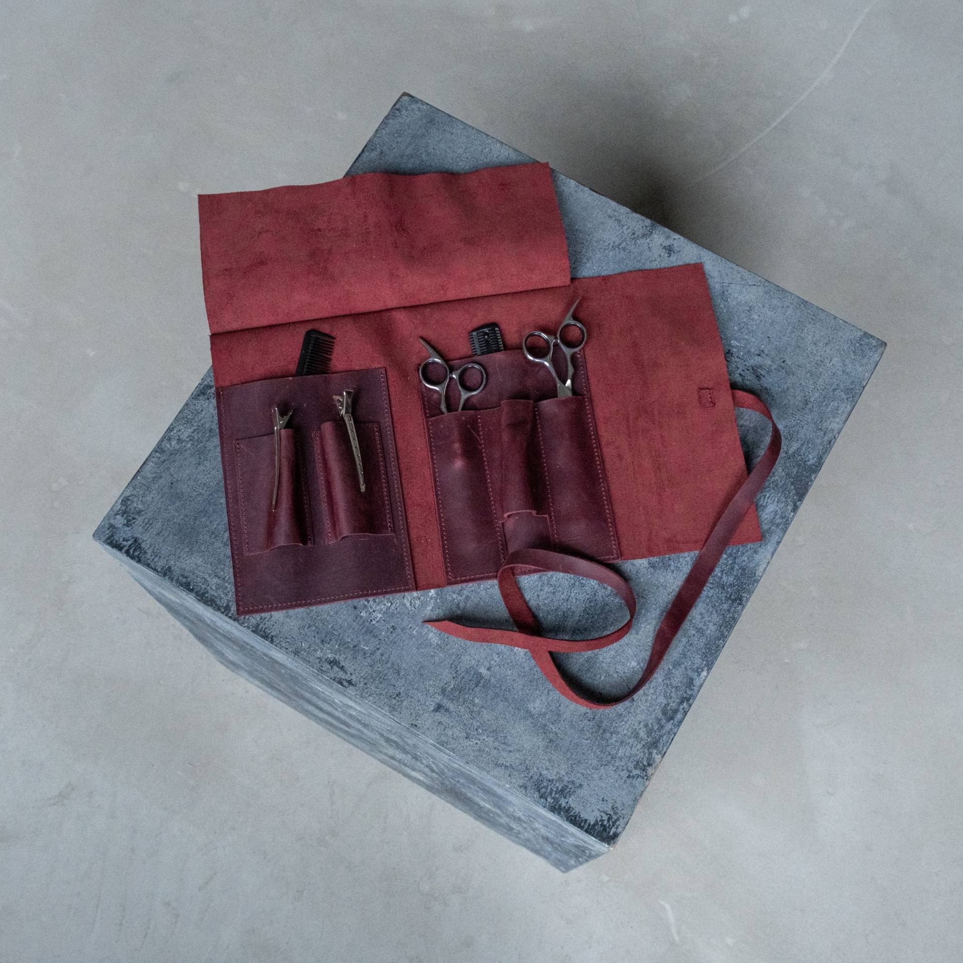 Friseur Werkzeugtasche Aus Leder, Scherentasche, Geschenk Männer, Personalisierte Tasche Friseur Werkzeugtasche Aus Leder, Scherentasche, Geschenk Männer, Personalisierte Tasche von Etsy - MazovaStore