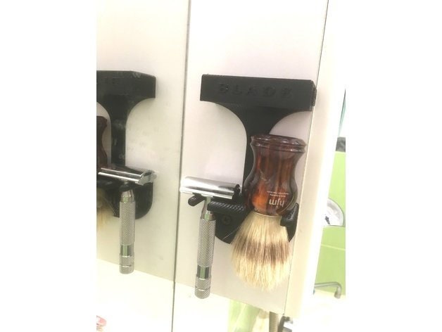 Aufsteckbarer Rasierer-Organizer 3D Gedruckter Rasierer Ständer von Etsy - McMaster3D