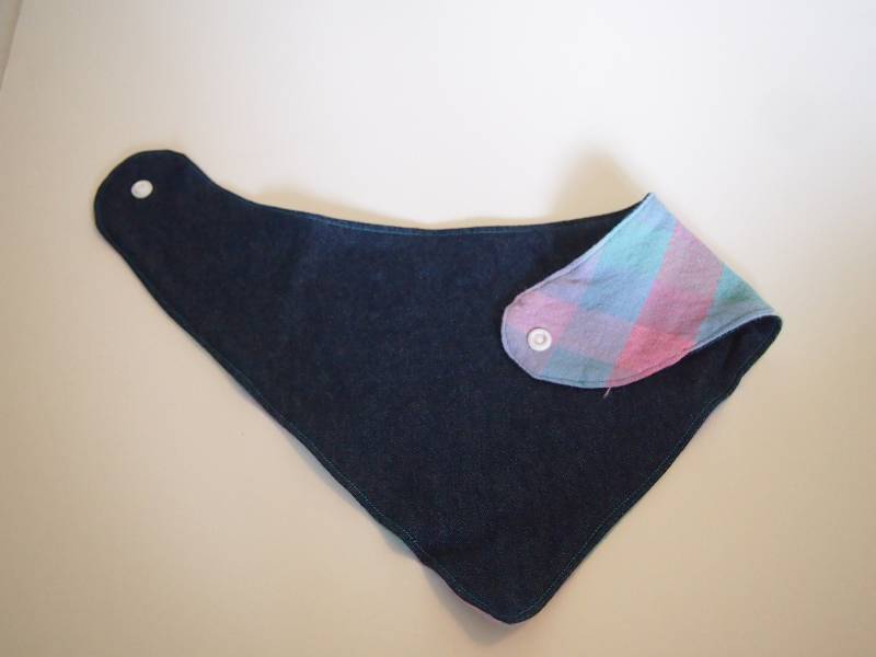 Denim Baby Sabber Lätzchen Pastell Rosa Flanellrücken Denim Baby Sabber Lätzchen Pastell Rosa Flanellrücken von Etsy - Mccannmade