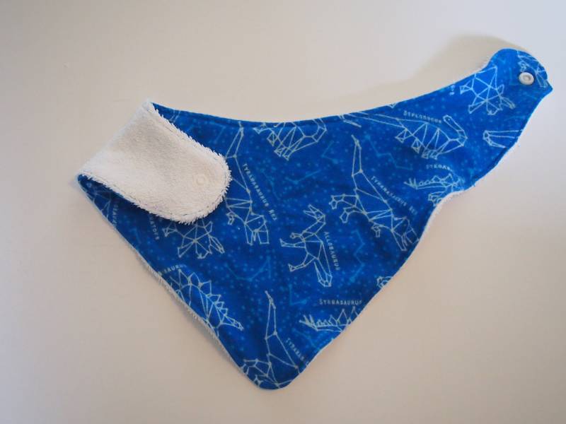 Dinosaurier Constellation Baby Sabber Lätzchen Flanell Dreieck Lätzchen von Etsy - Mccannmade