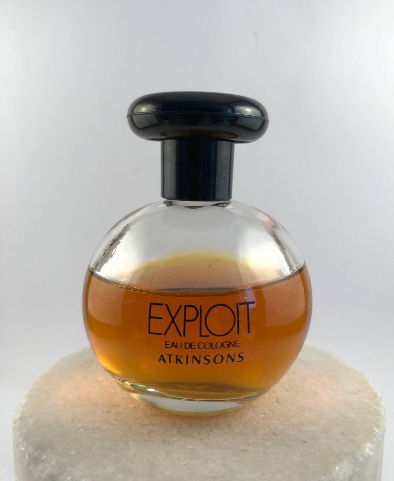 Jahrgang Atkinsons "Exploit' Eau De Köln. 50 Ml Spritzer. Selten von Etsy - MePeGreece