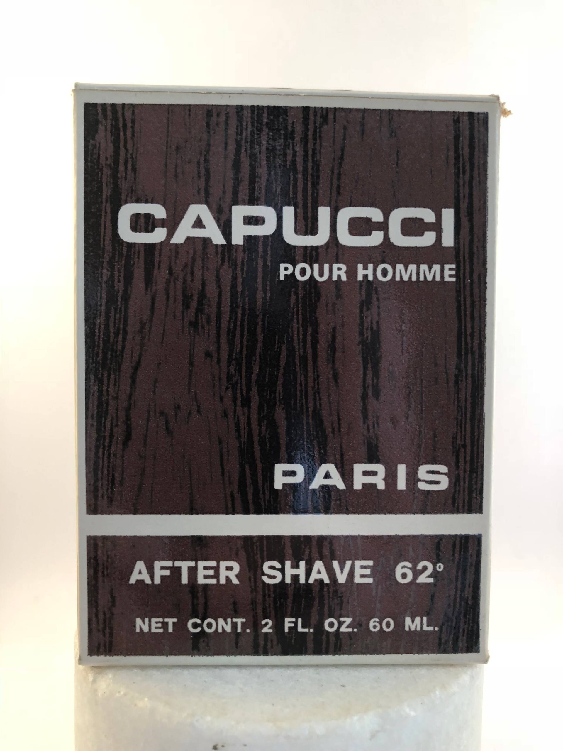 Jahrgang Capucci Paris Capucci Für Man Nach Shave 2 Fl Oz/60 Ml. Splash. Ref. 345. 62% Vol. Selten. N.i.b Jahrgang Capucci Paris Capucci Für Man Nach Shave 2 Fl Oz/60 Ml. Splash. Ref. 345. 62% Vol. Selten. N.i.b von Etsy - MePeGreece